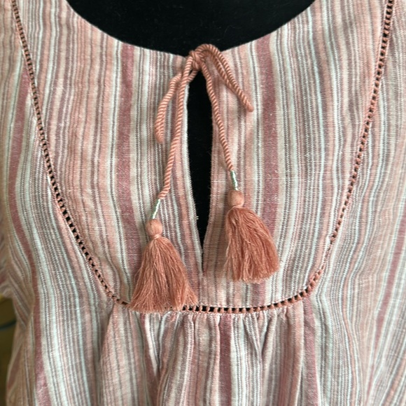 💝50% off! Lucky Brand Peasant Top - Picture 3 of 7